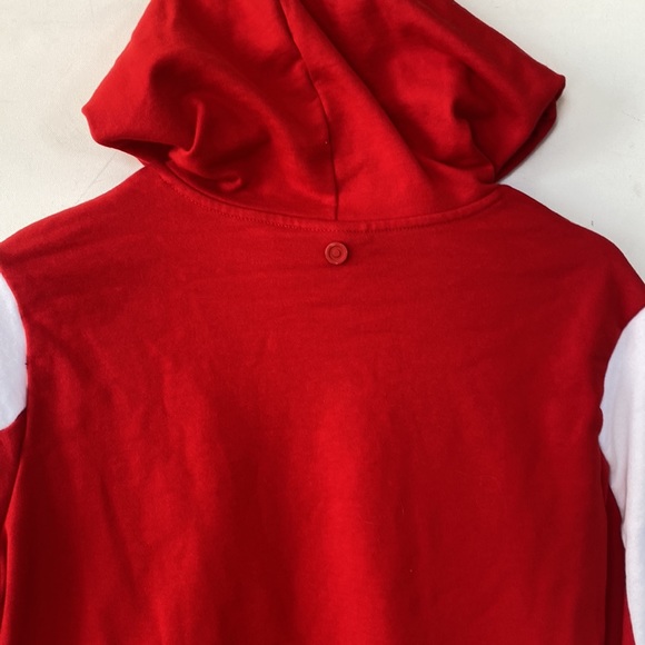 (B52) Hunter For Target White & Red Hoodie Pullover, Size Medium - Picture 13 of 14
